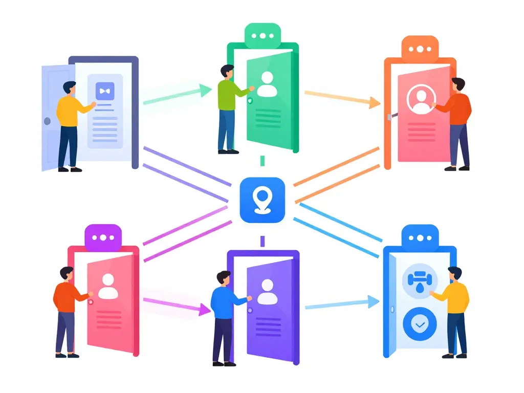 Schéma pourquoi je ne peux pas rejoindre un canal Instagram, explication accès
