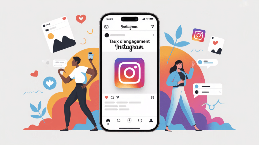 taux d’engagement instagram visuel communauté interactions