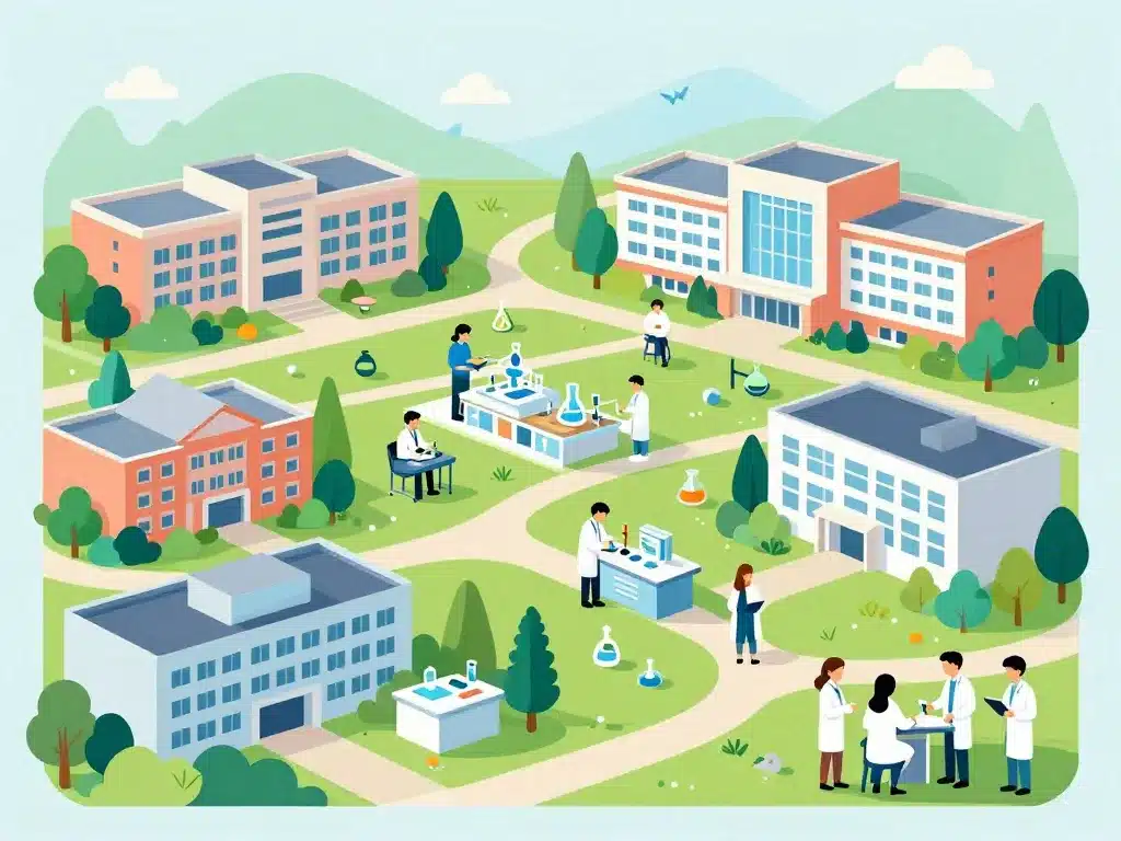 Campus universitaire de Saint Jérôme sciences et technologie