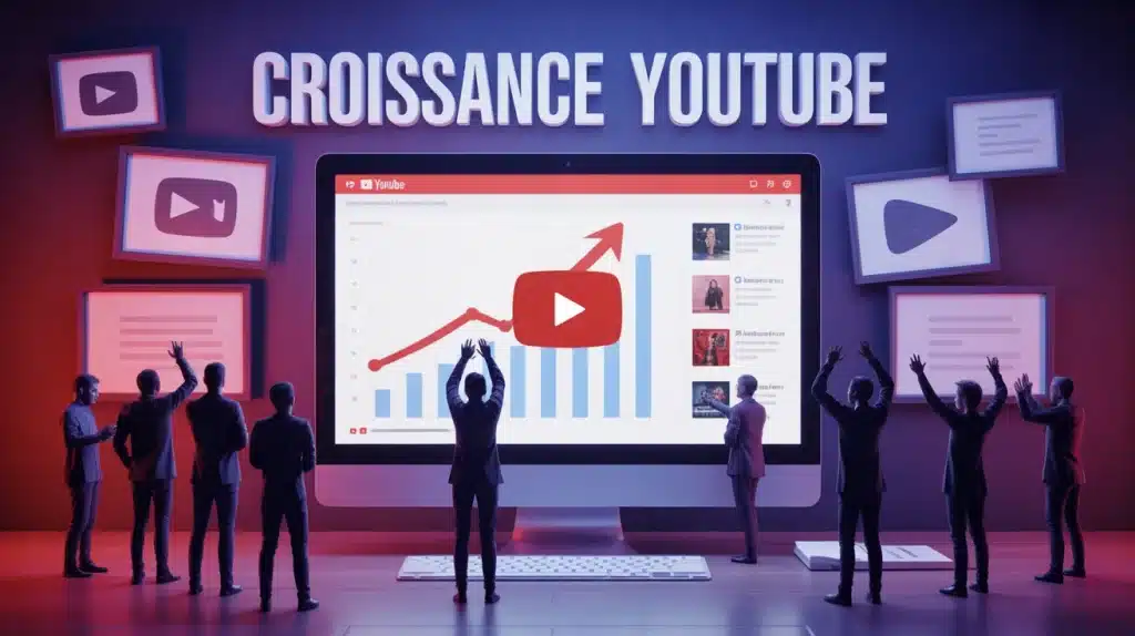 comment percer sur youtube, tableau de bord, croissance