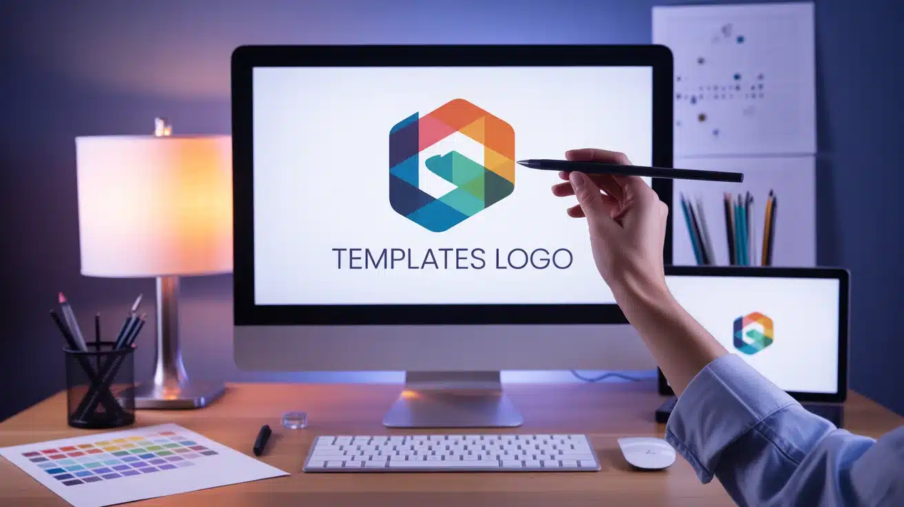 templates logo design professionnel