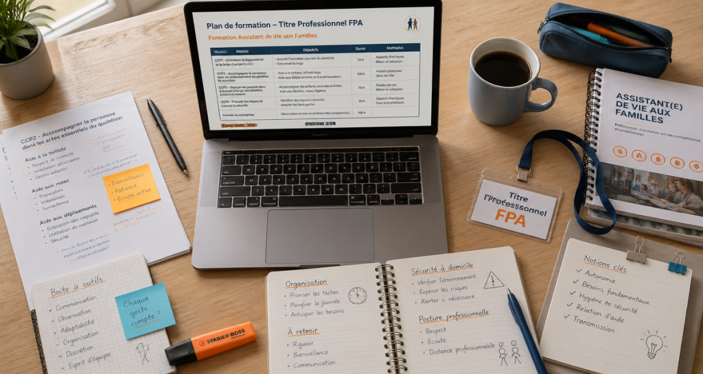 formation formateur adulte table plan badge