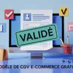 modèle cgv e-commerce gratuit document validé