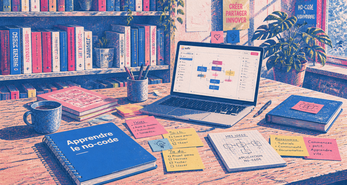 apprendre le no code scène atelier