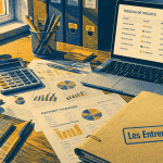 bureau entrepreteur dossier financier