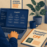 formation chatgpt cpf dossier qualiopi ordinateur