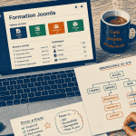 formation joomla interface ordinateur