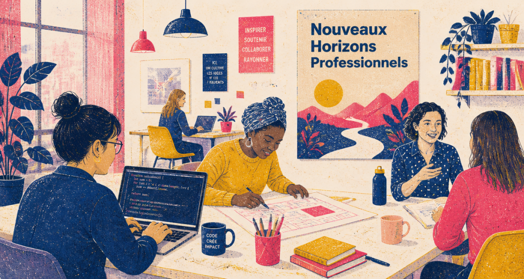 idee metier femme coworking femmes travail