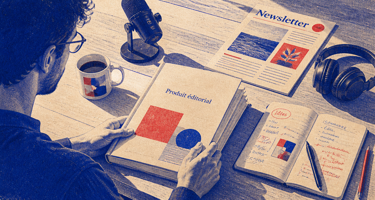 produit éditorial livre blanc et accessoires créatifs