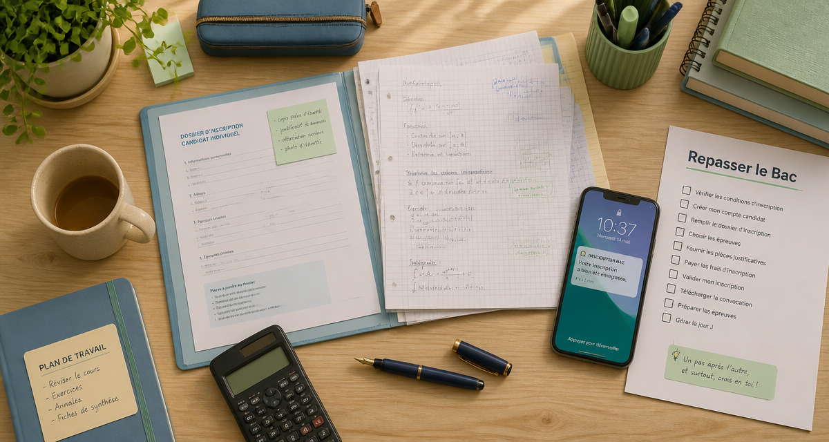 refaire un bac après un bac bureau étudiant