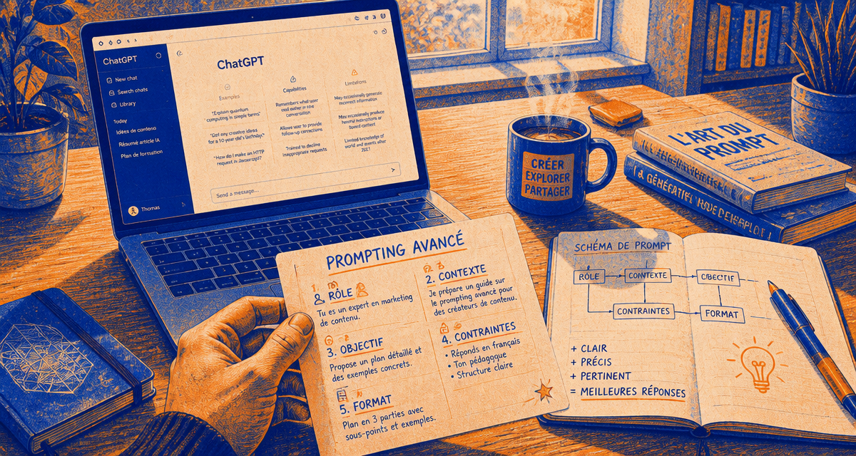 utilisation chatgpt bureau prompting