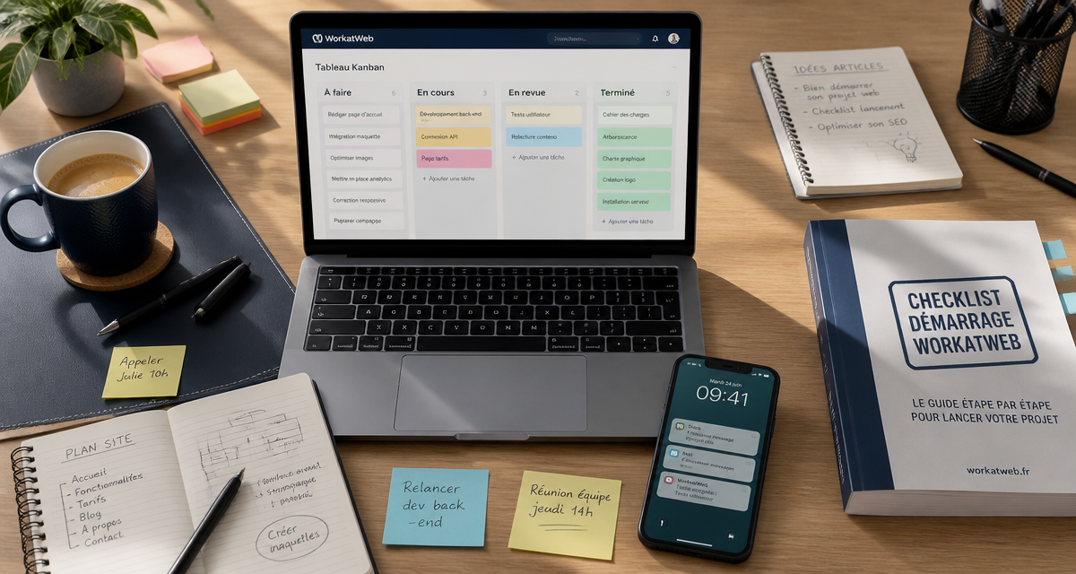 workatweb interface kanban ordinateur bureau