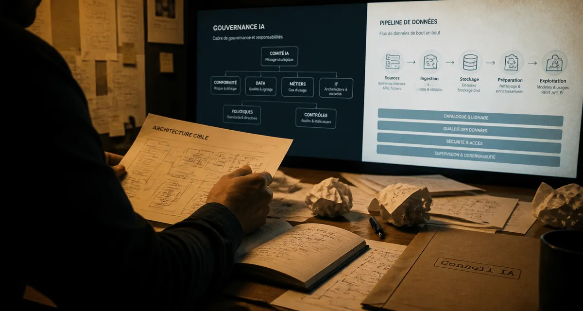 Conseil en intelligence artificielle : transformer vos données en valeur business