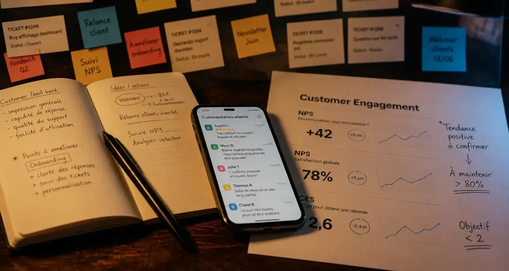 Customer engagement : acheteurs passifs en ambassadeurs actifs