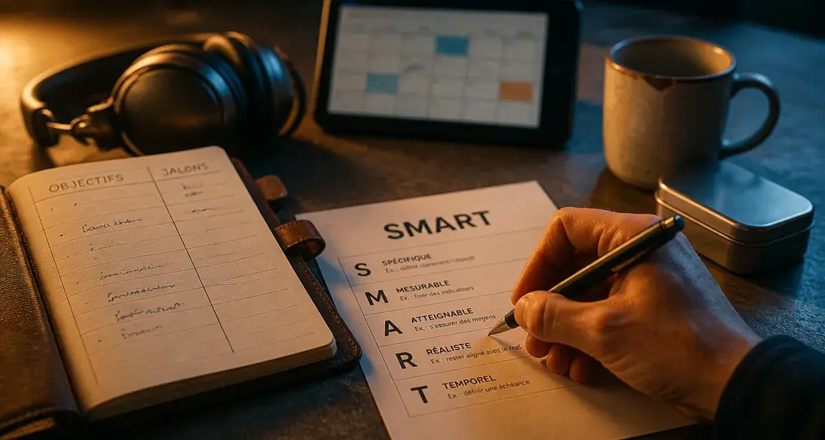 Être un bon manager : 5 piliers et méthode SMART, objectifs et jalons