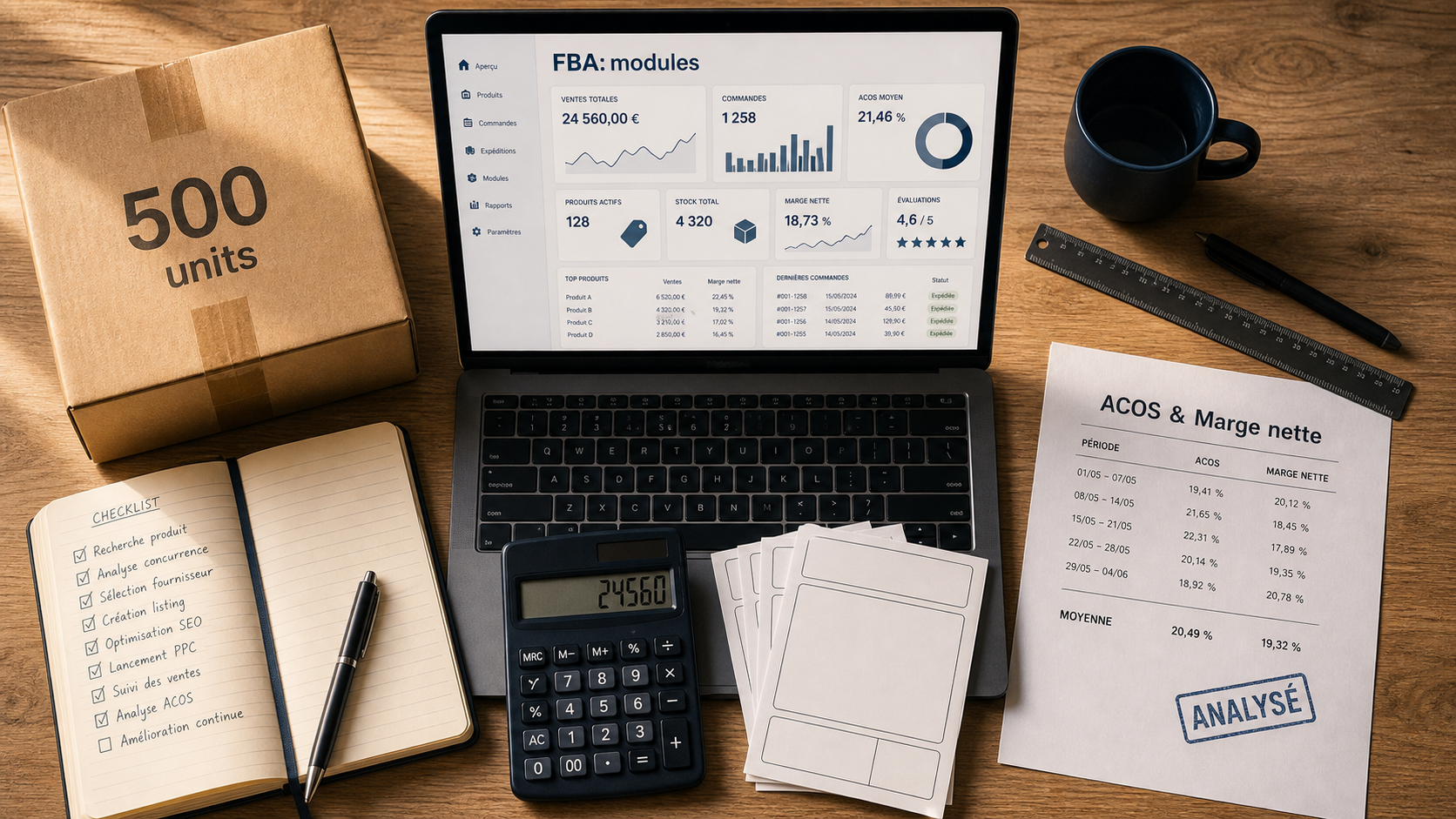 formation amazon fba : sécuriser la rentabilité en 6 mois
