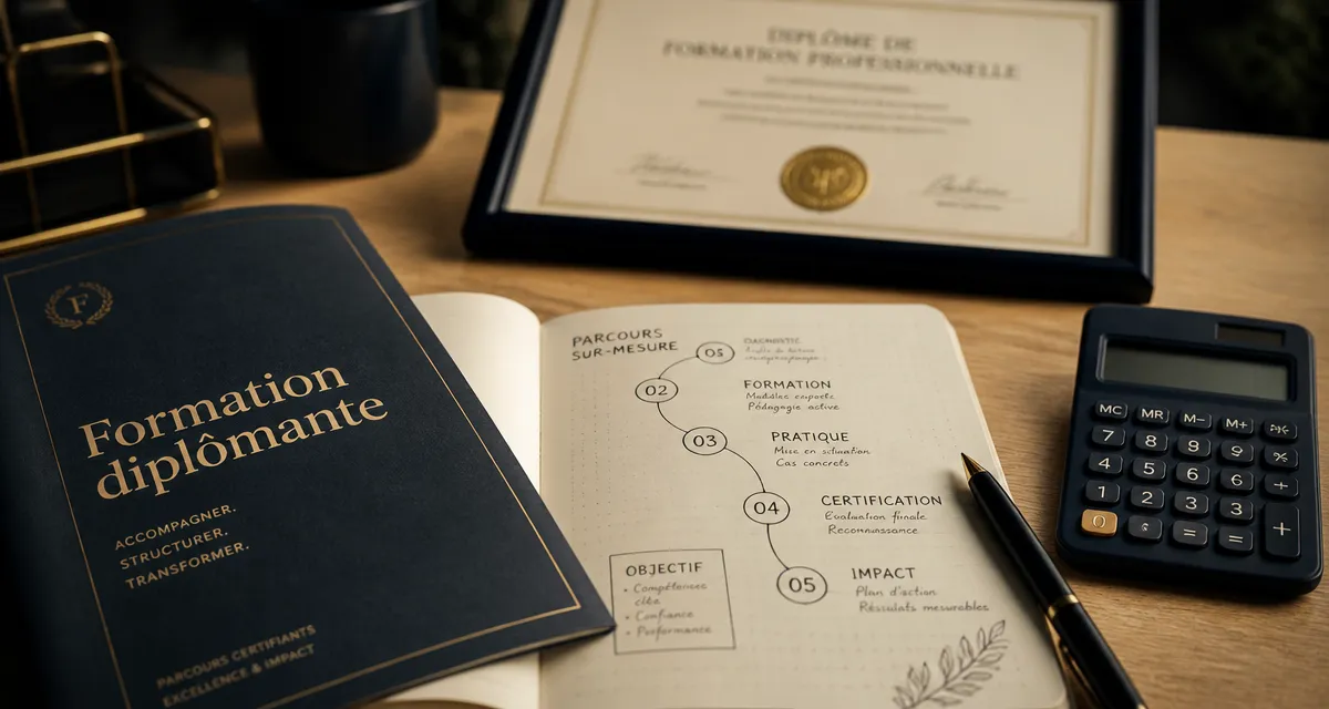 Formation diplomante : dossier et diplôme pour choisir un parcours
