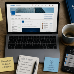 formation linkedin entreprise ordinateur bureau