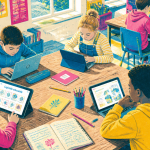 logiciels educatifs enfants sur tablettes