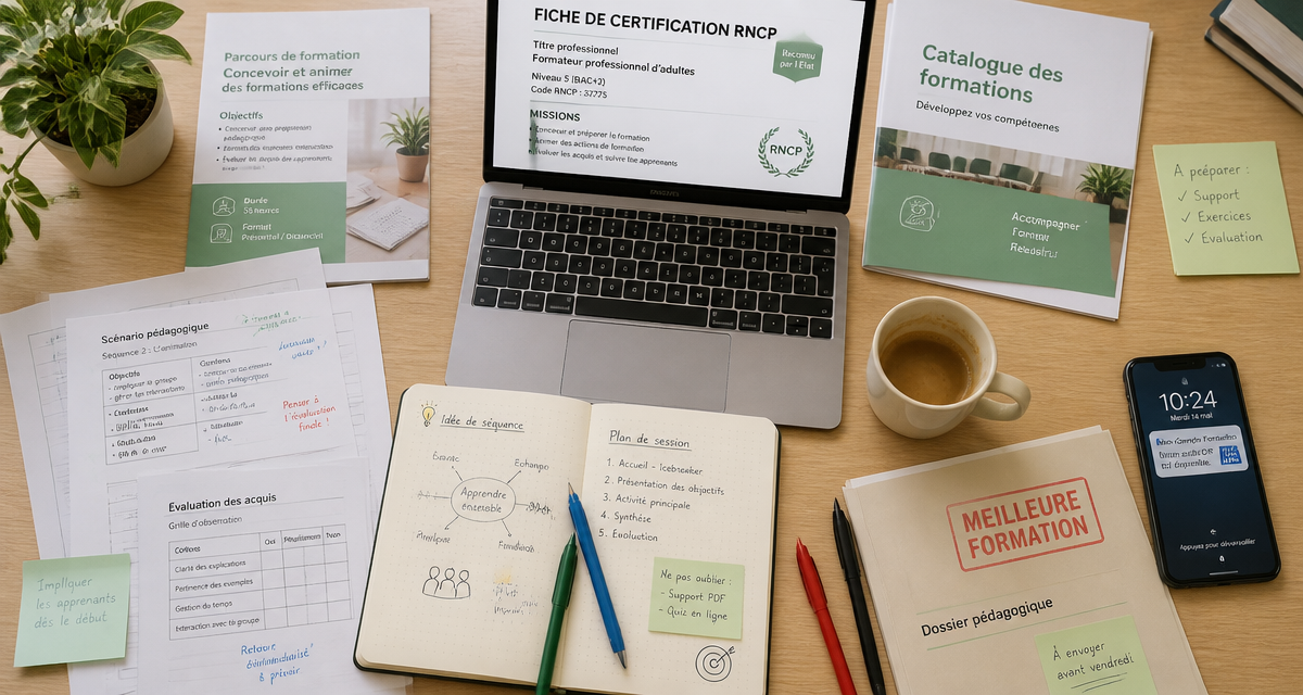 Meilleur formation CPF sur bureau documents