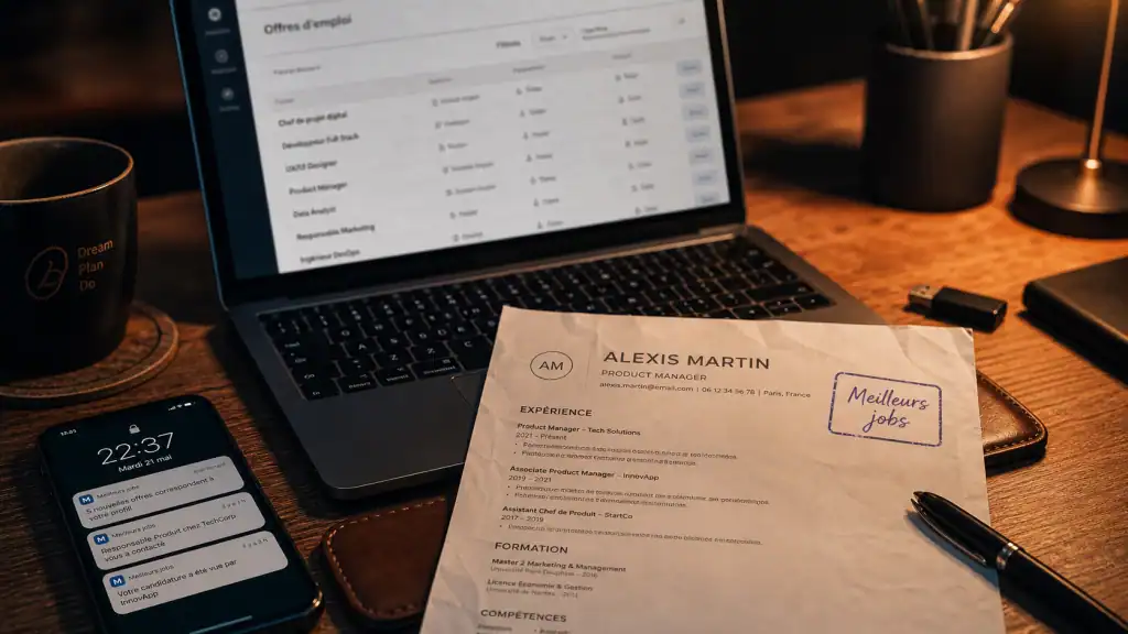 Meilleurs job : outils d’automatisation pour recherche d’emploi