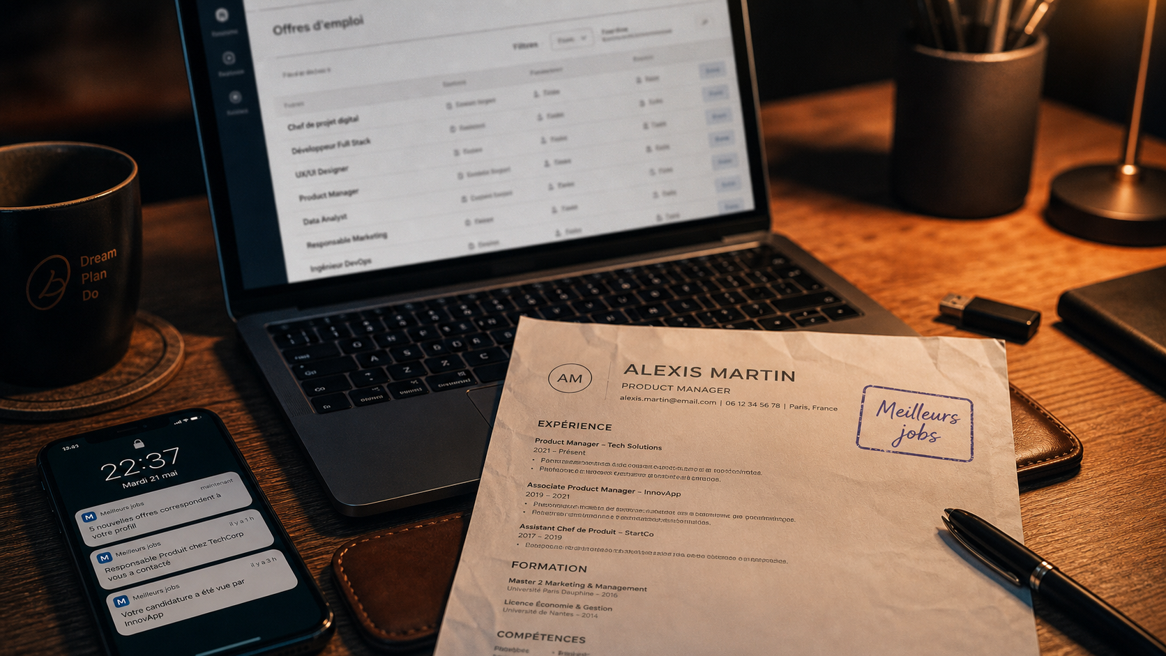 Meilleurs job : outils d’automatisation pour recherche d’emploi
