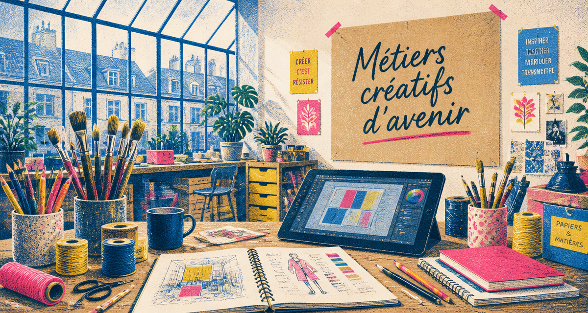 atelier metiers creatifs outils et croquis