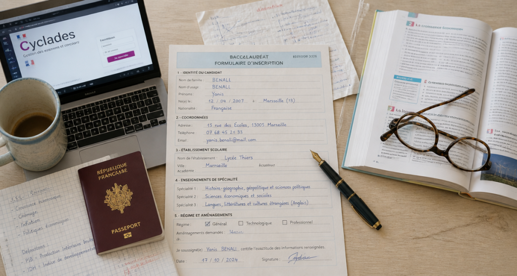 passer son bac adulte bureau formulaire