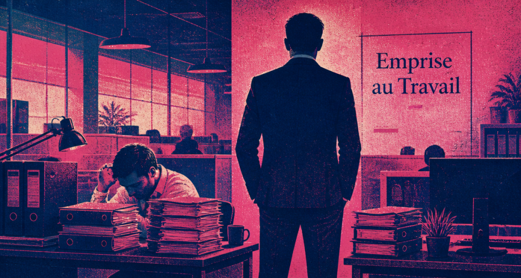 pervers narcissique travail emprise open space