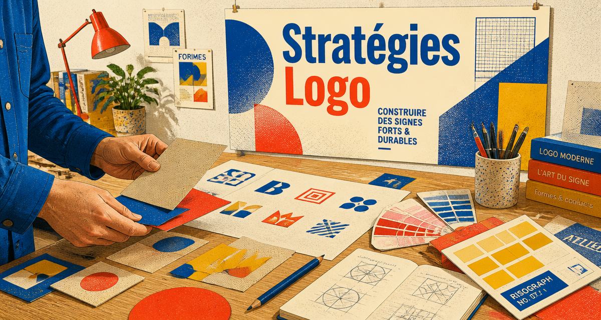 stratégies logo atelier design créatif
