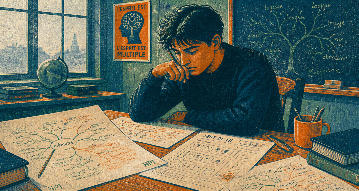 Surdoués test de QI en classe