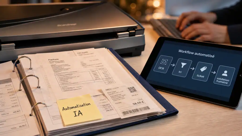 Automatisation IA : workflow manuel vers agent supervisé