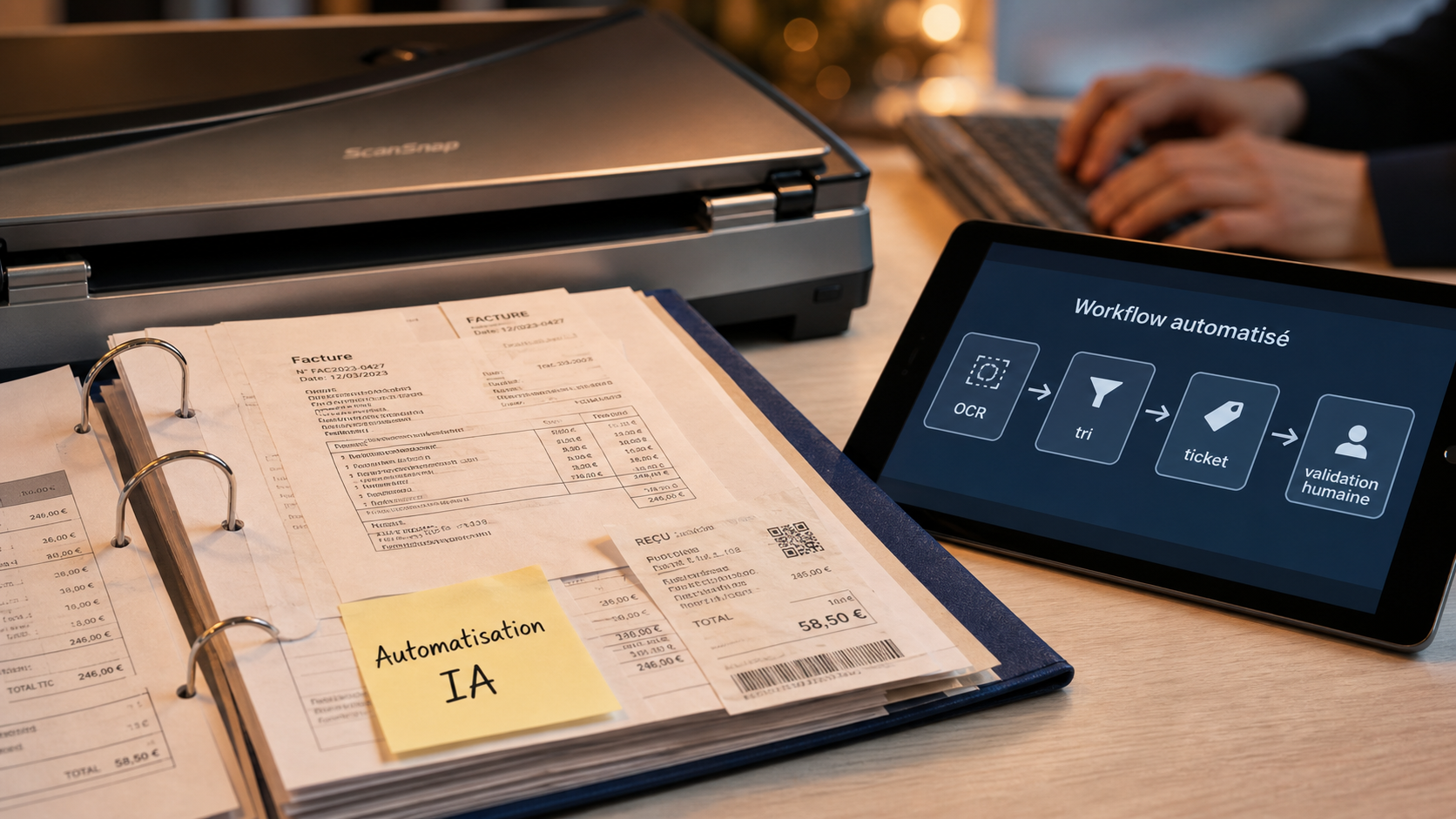 Automatisation IA : workflow manuel vers agent supervisé