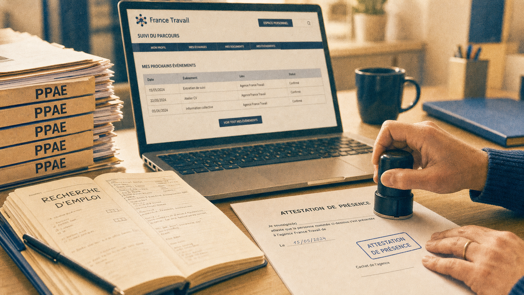 Chomeur formation : droits et financement projet, dossiers et France Travail
