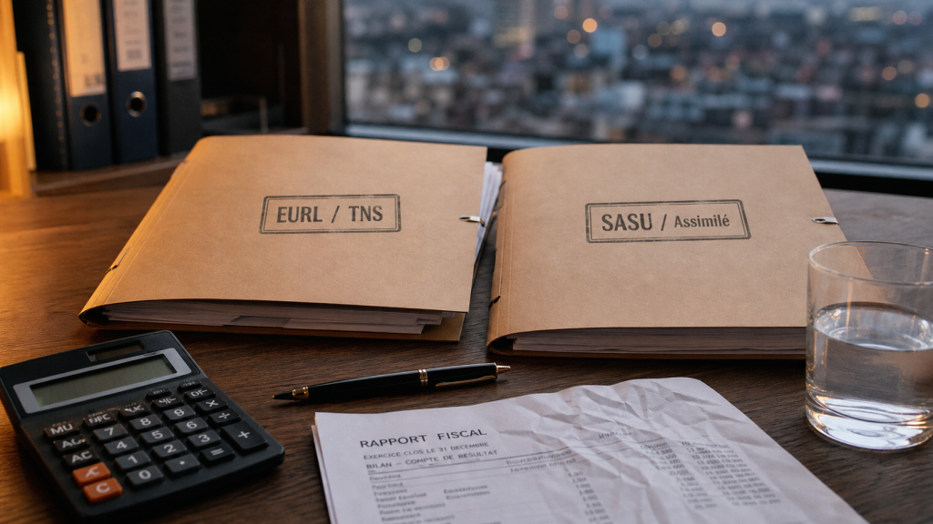 EURL vs SASU : charges, dividendes et ARE