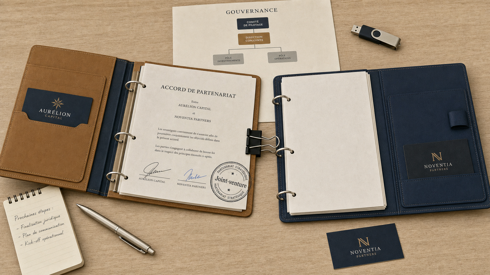 Join venture : contrat ou société commune, erreurs à éviter