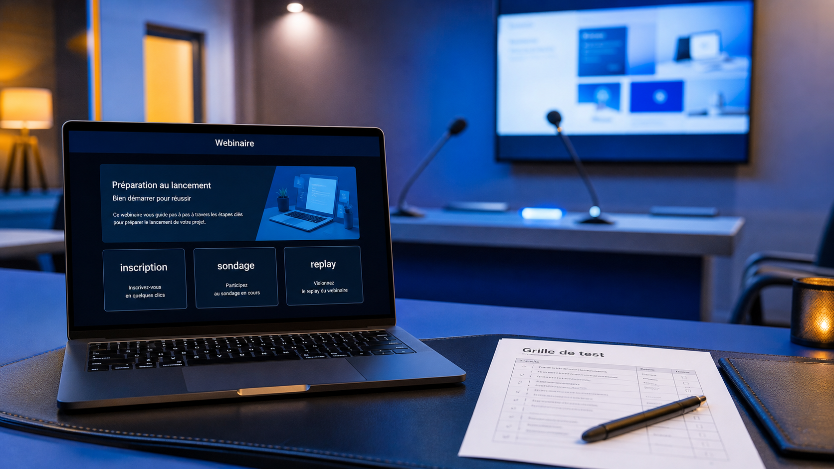 Logiciel webinaire pour former, vendre et sécuriser les événements