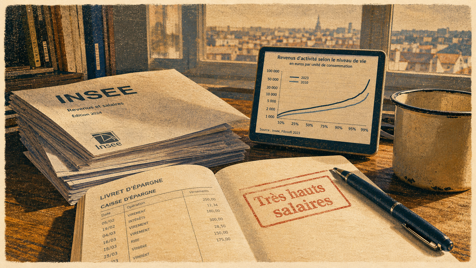 Métier pour devenir riche : revenus 10 219 € net/mois