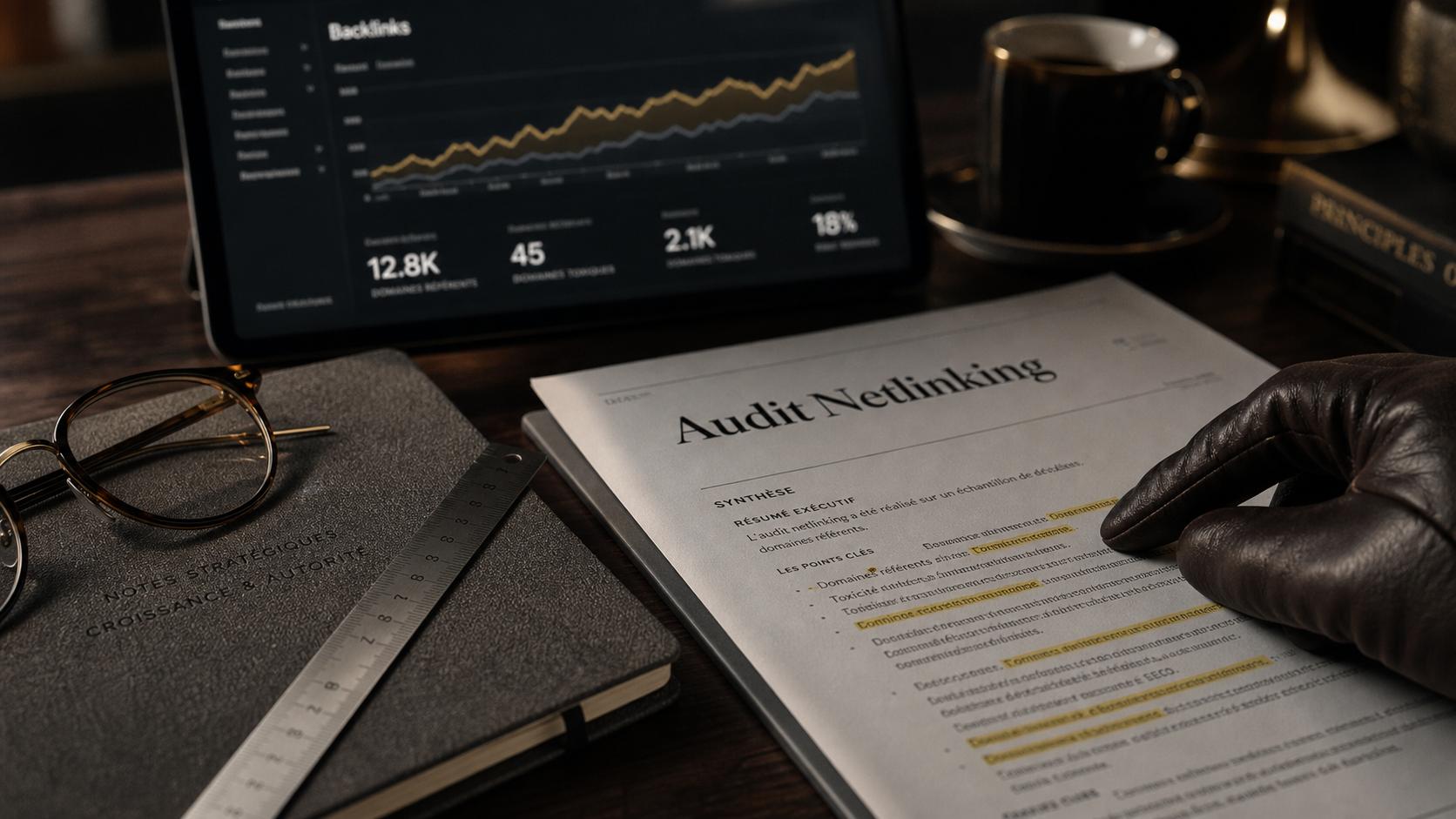 Outils netlinking : Trust Flow et liens toxiques