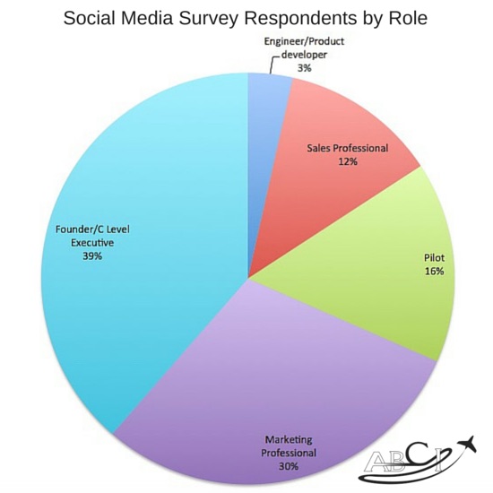 Survey respondents by role