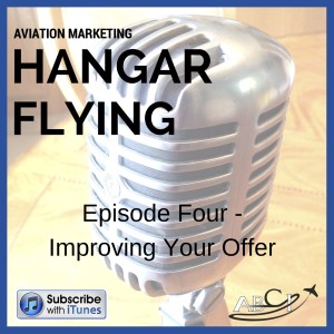 aviation marketing - improving your offer