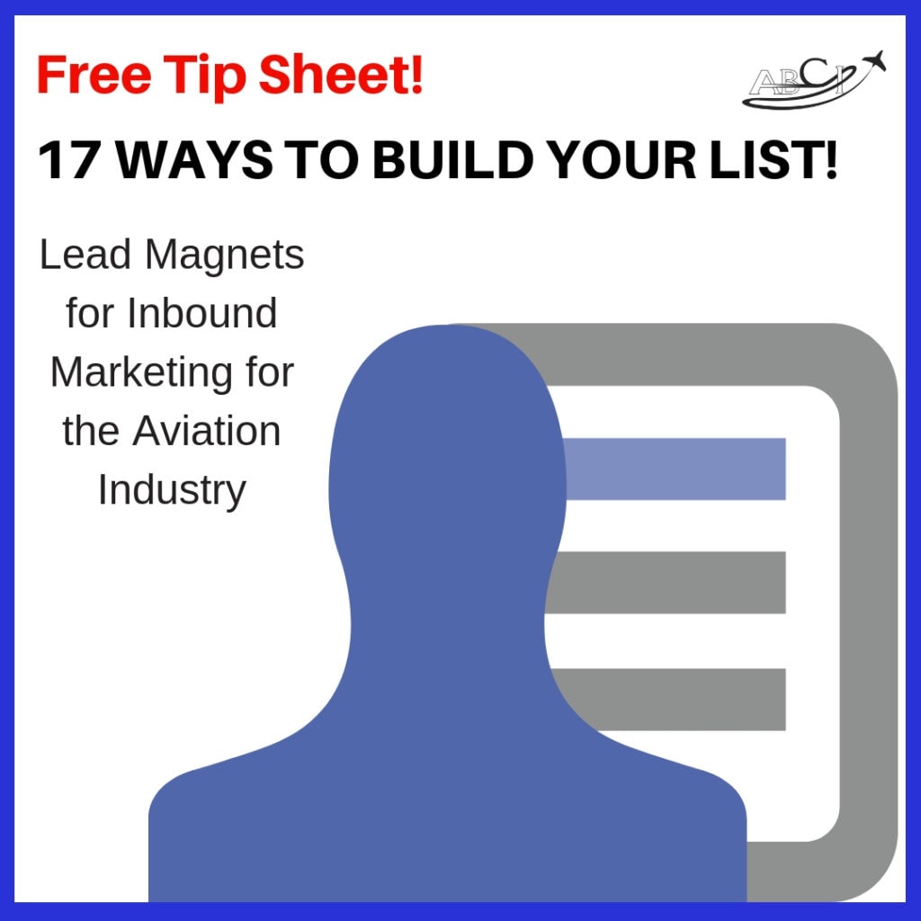 17 ways to Build Your List