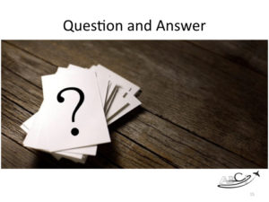 Marketing for Brokers and aviation consultants - question and answer format