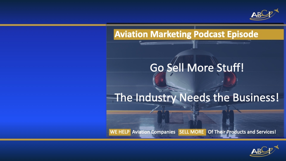 Go sell more stuff! America needs the business!
