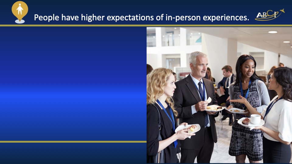 Aviation Trade Shows in 2021 - Higher expectations of in-person experiences