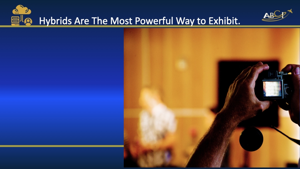 Aviation Trade Shows in 2021 - Use Video