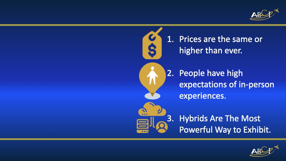 Aviation Trade Shows in 2021 - Agenda