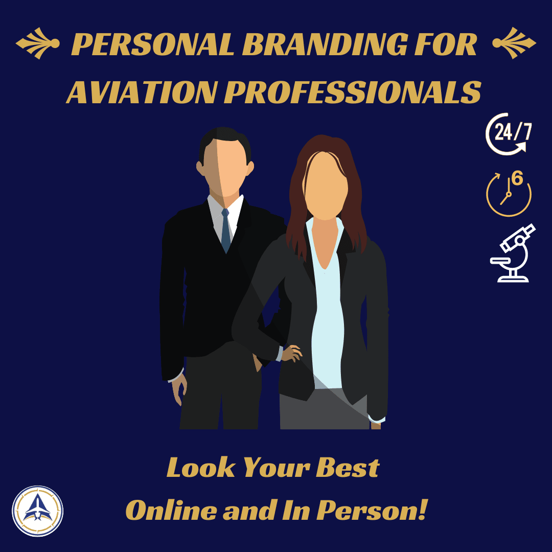Personal Branding workshop for aviation professionals