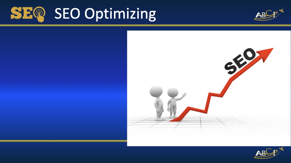 Aviation copy must be optimized for SEO