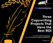 Three of the Best Aviation Copywriting Projects for a Positive ROI